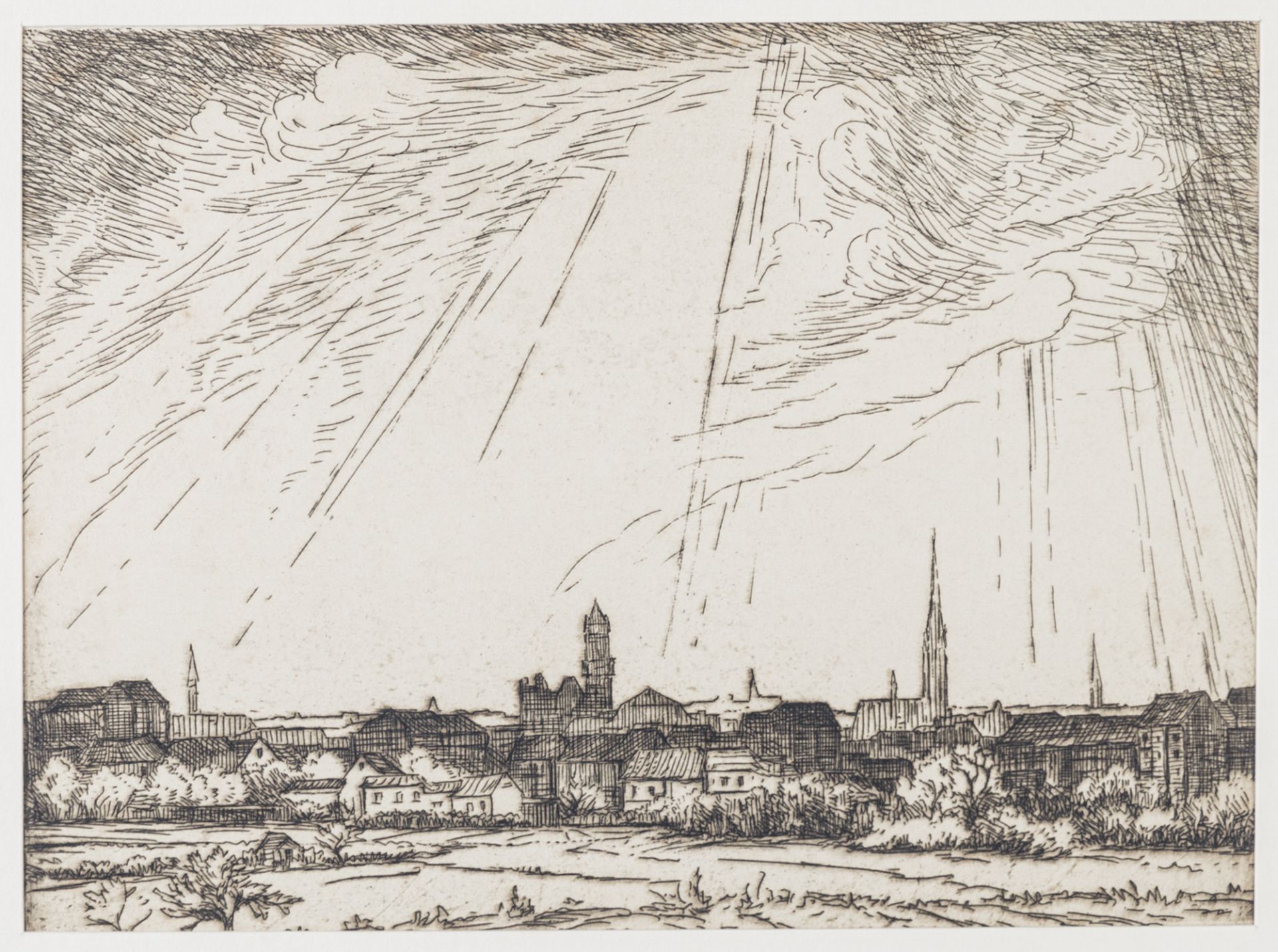 Hermann Keuth (Ravensburg 1888-1974 Ebersteinburg) - Bild 7 aus 8