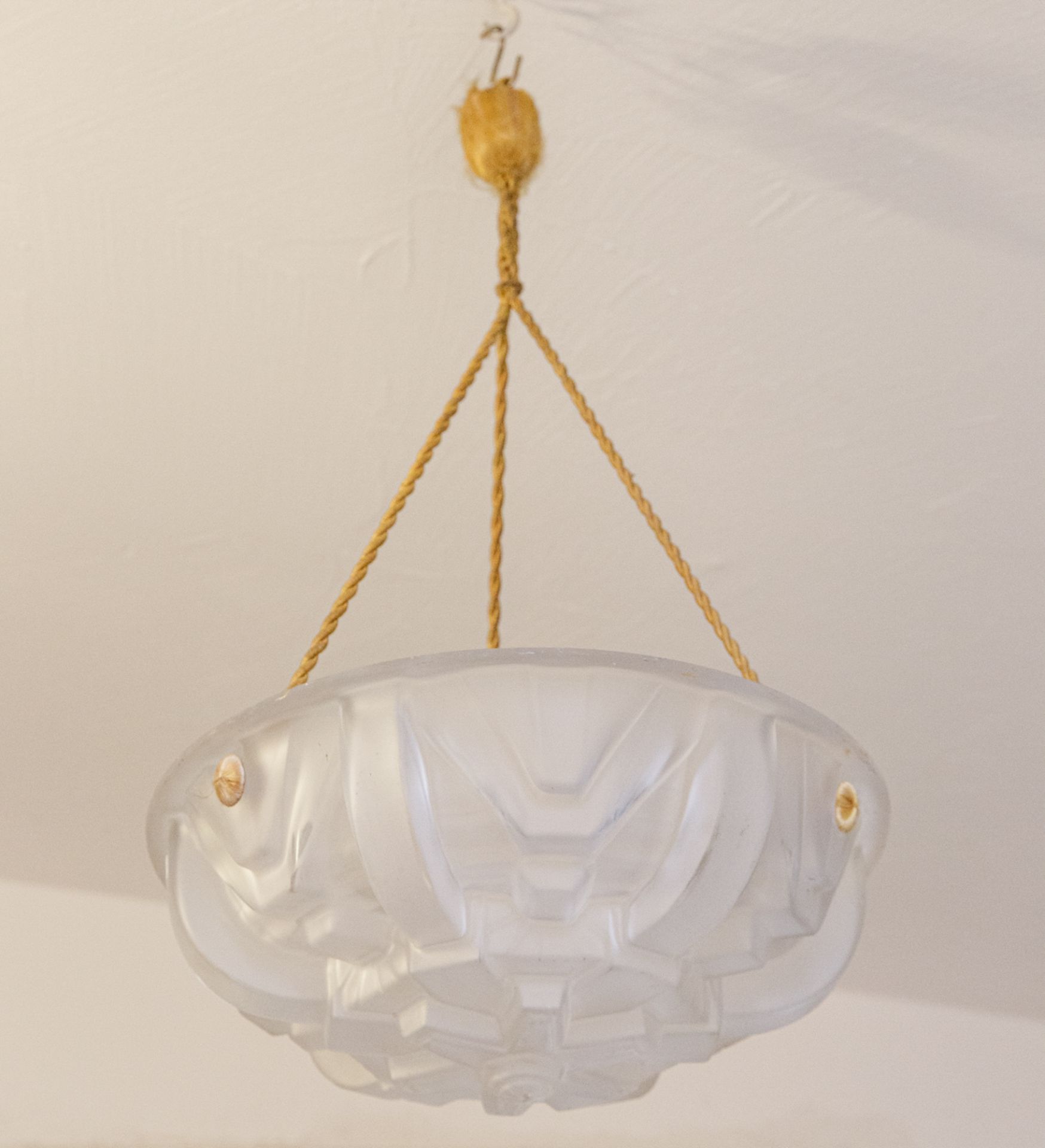 Deckenlampe, Art Déco