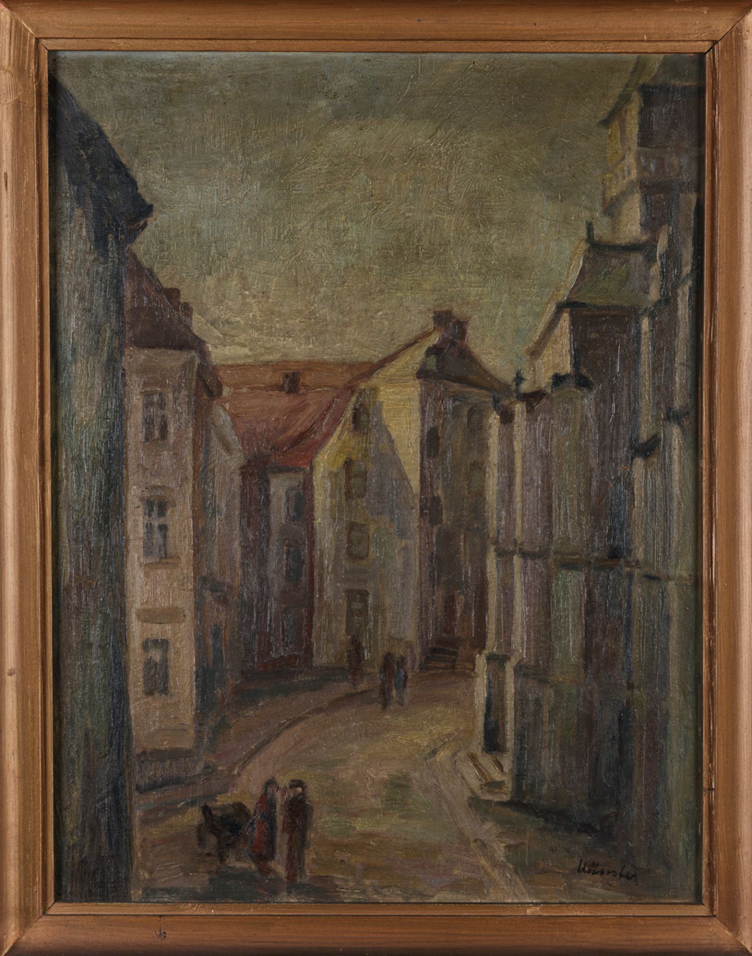 Mia Münster (St. Wendel 1894-1970 St. Wendel)