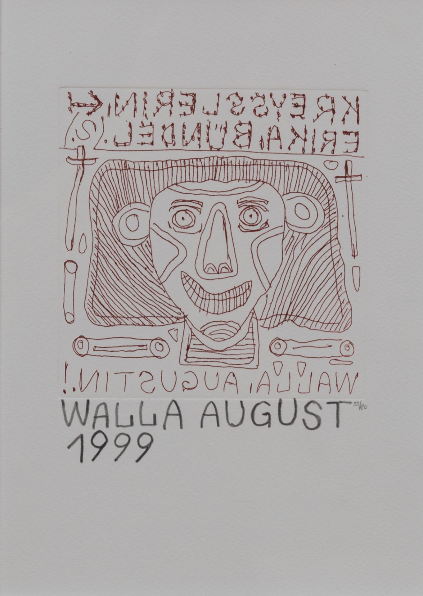 August Walla (Klosterneuburg 1936-2001 Maria Gugging)