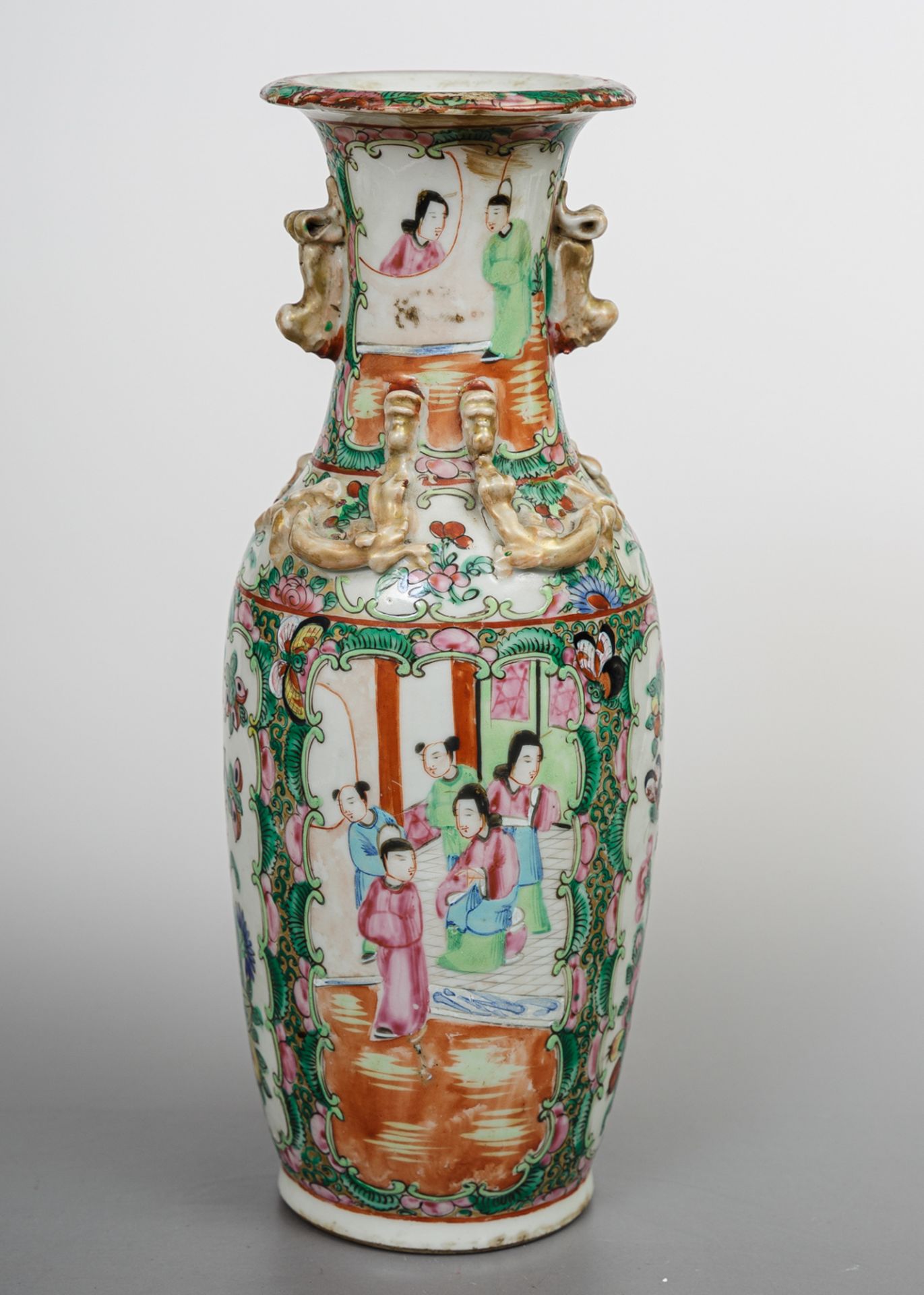 Vase, China, wohl 19. Jh.