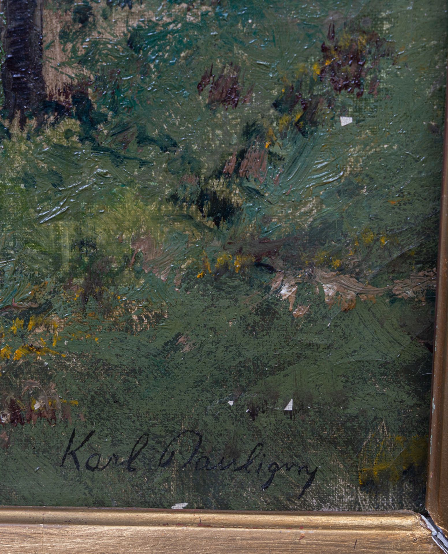 Karl (Charles Pierre) Daubigny (Paris 1846-1886 Auvers-sur- Oise) - Image 4 of 8