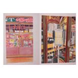 Glynn Boyd Harte (1948-2003), 'Tool Shop', limited edition lithographic print, signed and numbered