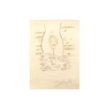 Salvador Dali (1904-1989), 'A L'Eternelle Madame', limited edition and signed drypoint etching, from