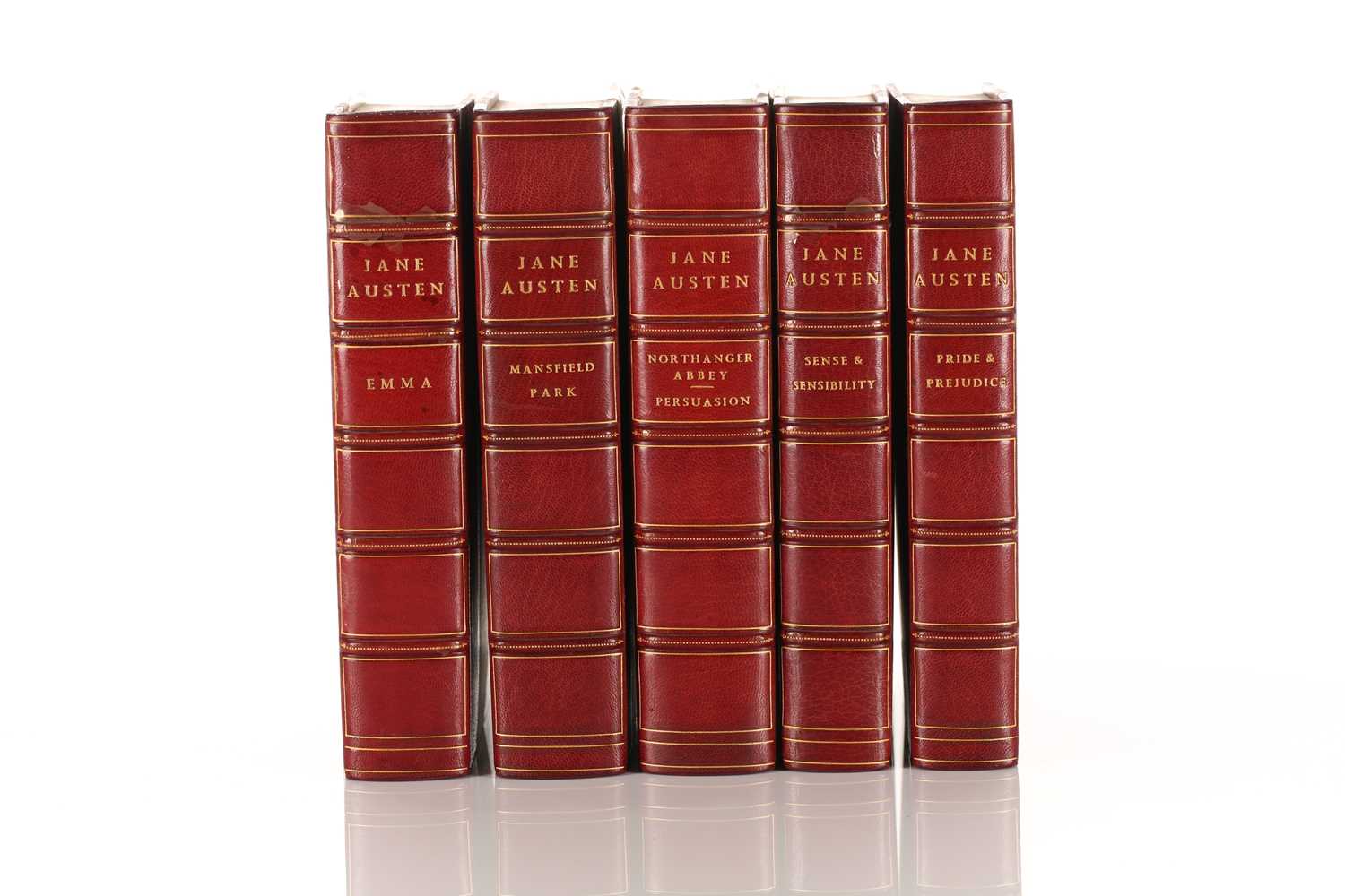 Austen, Jane; 'The Novels of..' in five volumes, The Text Based on Collation of the Early Editions