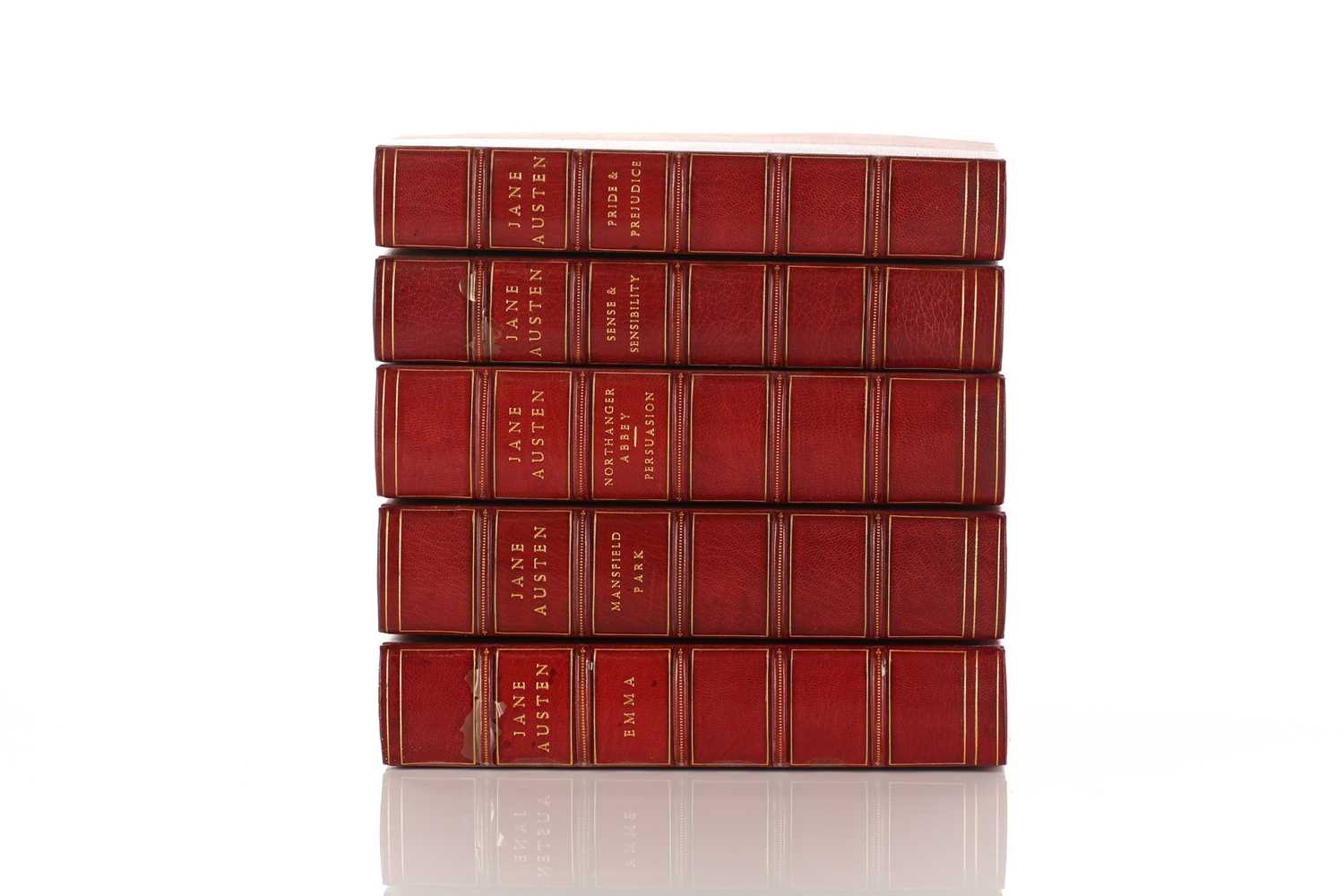 Austen, Jane; 'The Novels of..' in five volumes, The Text Based on Collation of the Early Editions - Image 14 of 24