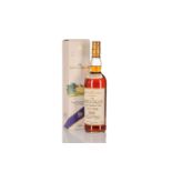 The Macallan Single Highland Malt Whisky, 18 (eighteen) years old, distilled 1980, 700ml in card