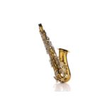 A King Super 20 Saxophone, engraved 'The H.N White, Cleveland, O', numbered 415062, in fitted