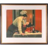 After Jack Vettriano (b.1951) Scottish, 'The Party's Over', limited edition pencil signed