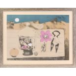 Mary Fedden (1915-2012), 'Pot of Shells', lithograph, signed in pencil lower right, 54 cm x 74 cm