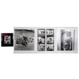 Frank Worth (1923-2000), a group of three limited edition black and white photographs in folio,