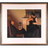 Jack Vettriano (b.1951) Scottish, 'Beautiful Losers II', limited edition signed screenprint,