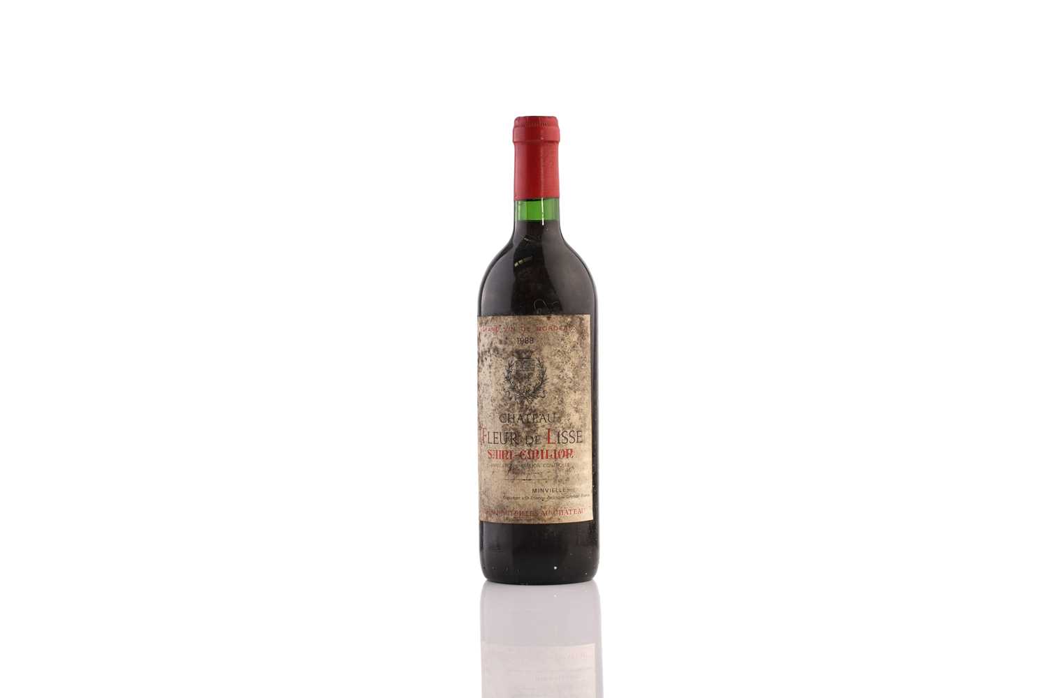 Seven bottles of 1988 Chateau Fleur de Lisse Saint-Emilion, together with two 2003 Chateau - Image 12 of 18