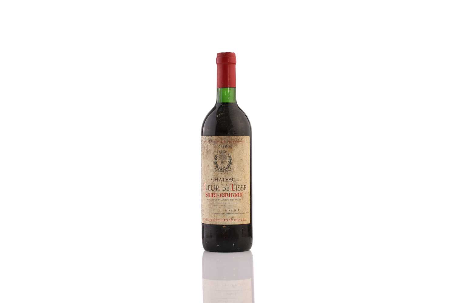 Seven bottles of 1988 Chateau Fleur de Lisse Saint-Emilion, together with two 2003 Chateau - Image 15 of 18