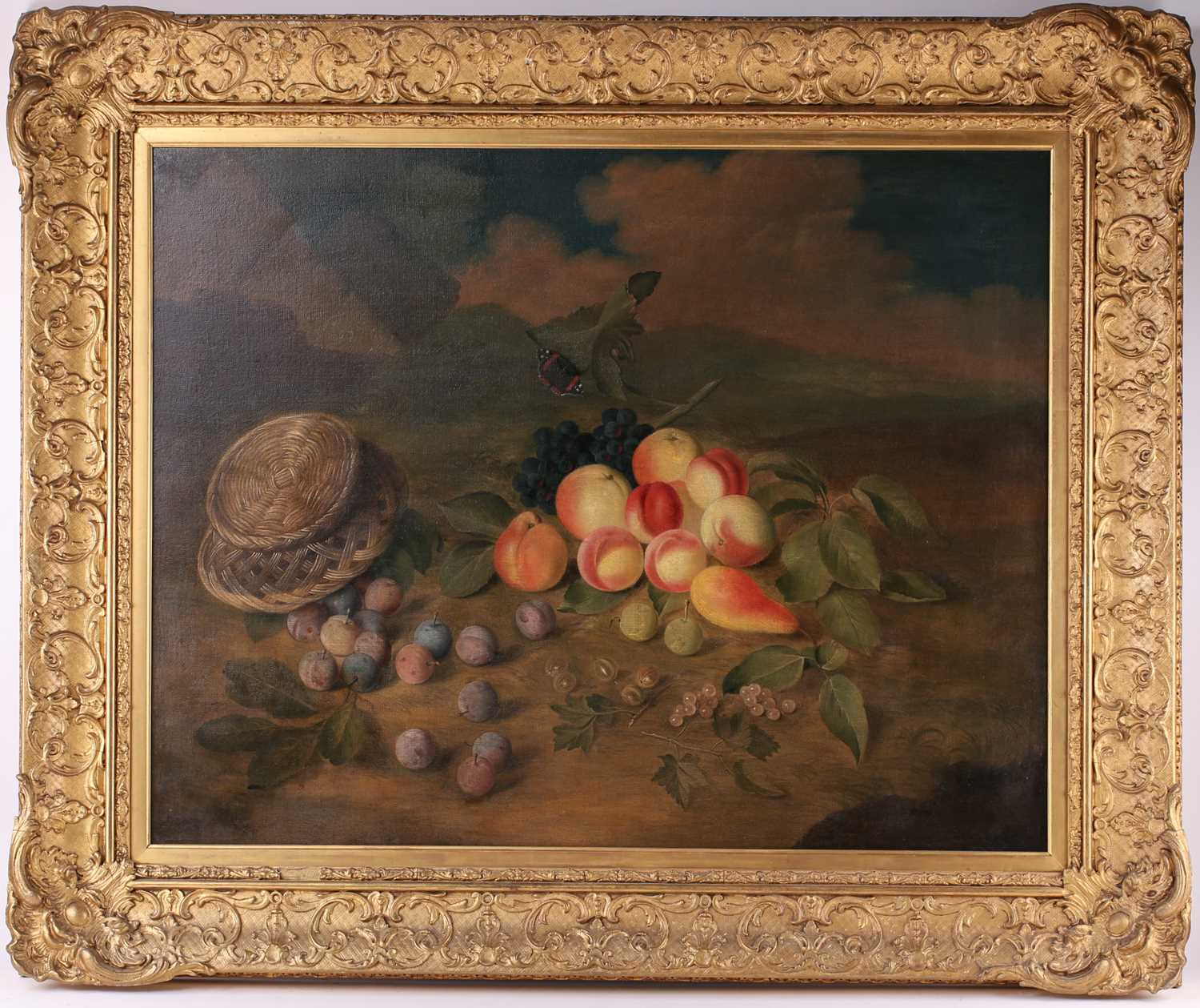 James Sillett (1764-1840) British, a pair of still life studies, oils on canvas, one depicting - Image 11 of 20