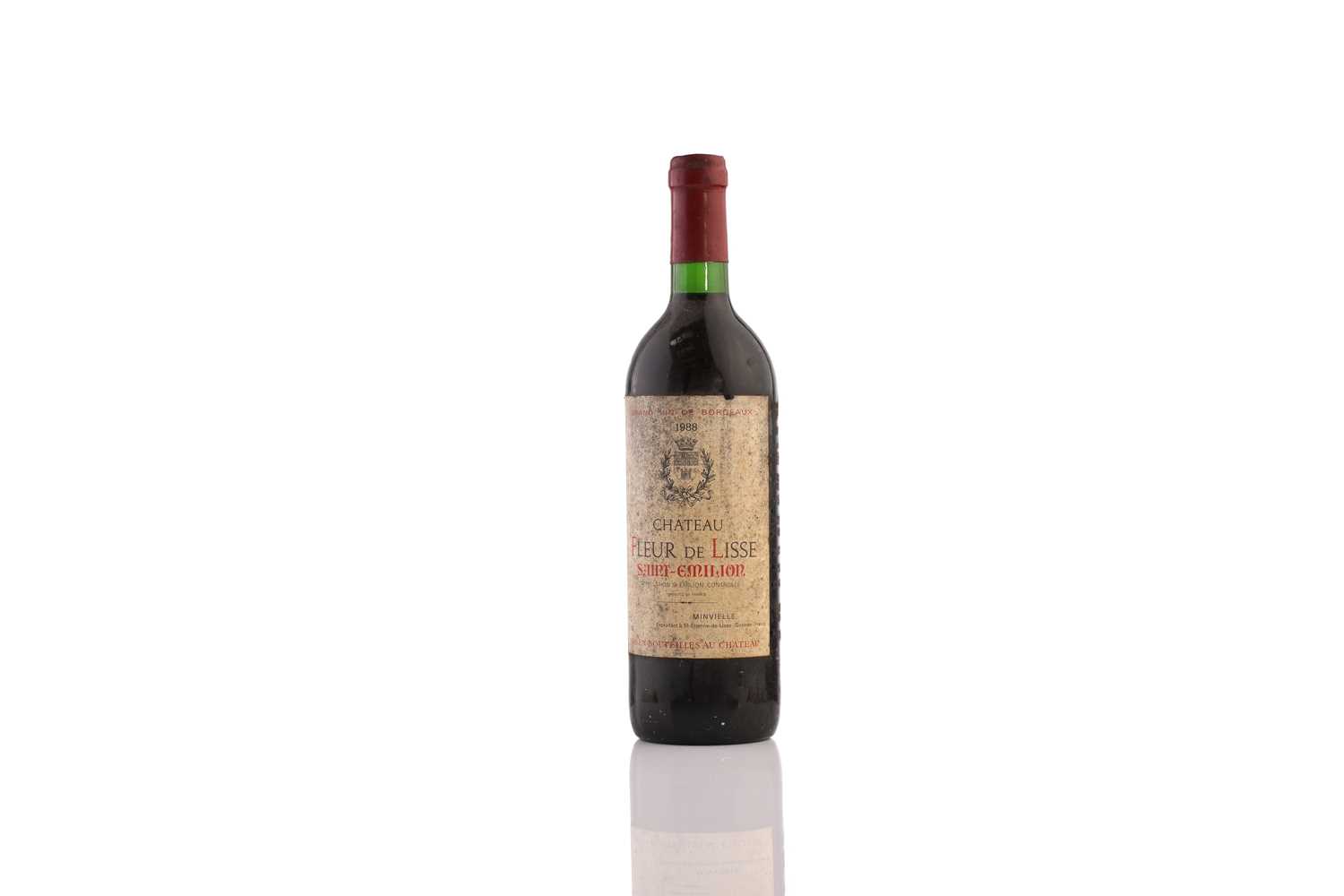 Seven bottles of 1988 Chateau Fleur de Lisse Saint-Emilion, together with two 2003 Chateau - Image 11 of 18