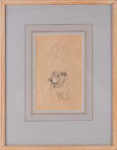 Cecil Aldin (1870-1934), 'Sealyham Terrier', pencil and bodycolour sketch on on paper, 20 cm x 12.