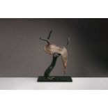 Salvador Dali (1904 - 1989) 'Profile of Time' inscribed Dali, lost wax bronze, limited edition,