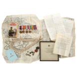 An interesting collection of WWII items relating to 2nd Lieutenant Stanislaw Jasienski, the medal