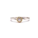 A diamond solitaire ring, to feature a brilliant diamond with an estimated weight of 0.217ct, rub-