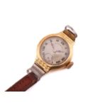 A Favre Leuba & Co Ltd Prima Lady's wristwatch, with a hand-wound Swiss-made movement, an off-