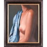 Israel Zohar (b.1945) Israeli / Russian, female nude study, oil on canvas, signed and dated 1998, 49