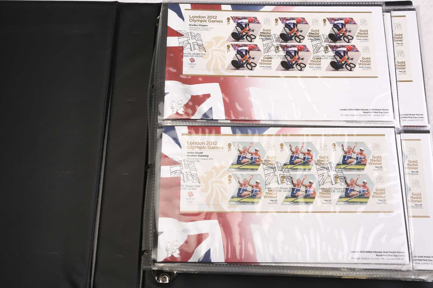 A good collection of First Day Covers and stamps, most contained in albums, to include London 2012 - Image 4 of 44