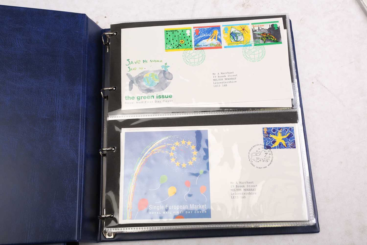 A good collection of First Day Covers and stamps, most contained in albums, to include London 2012 - Image 16 of 44