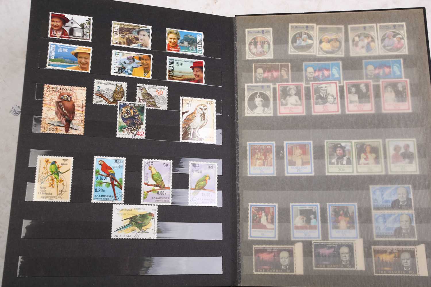 A good collection of First Day Covers and stamps, most contained in albums, to include London 2012 - Image 28 of 44