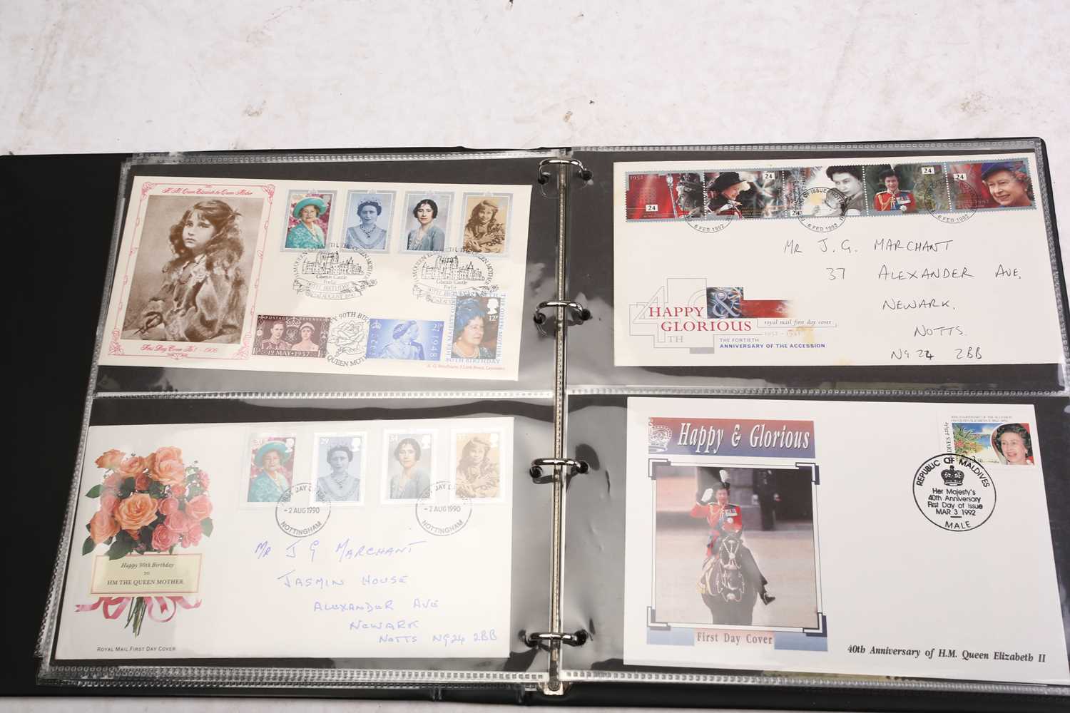 A good collection of First Day Covers and stamps, most contained in albums, to include London 2012 - Image 18 of 44