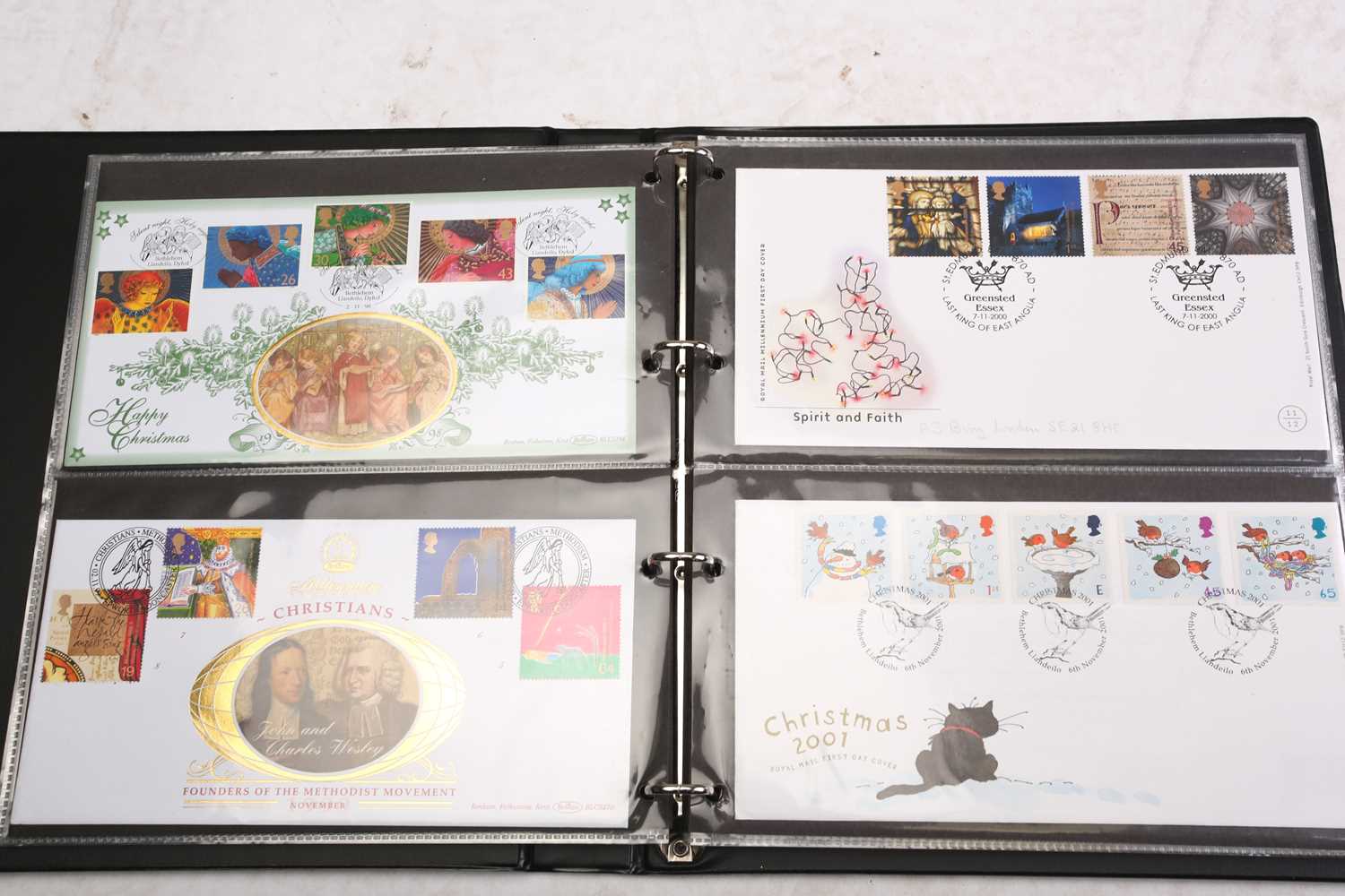A good collection of First Day Covers and stamps, most contained in albums, to include London 2012 - Image 12 of 44
