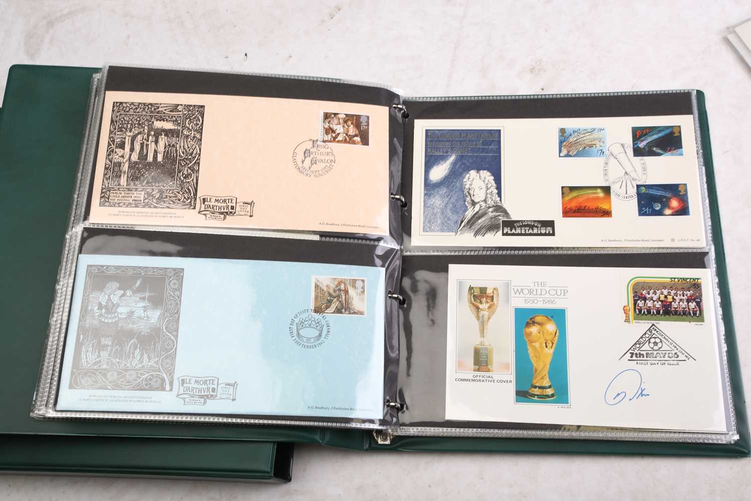 A good collection of First Day Covers and stamps, most contained in albums, to include London 2012 - Image 10 of 44
