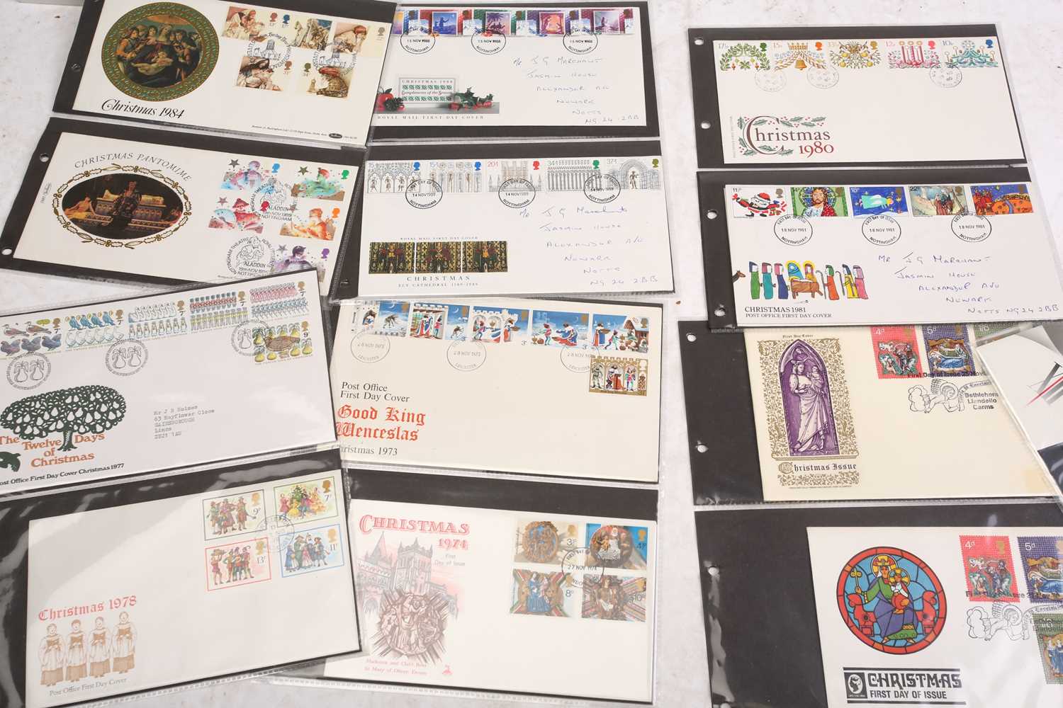 A good collection of First Day Covers and stamps, most contained in albums, to include London 2012 - Image 40 of 44
