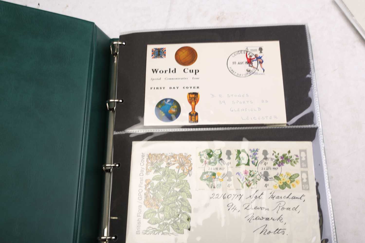 A good collection of First Day Covers and stamps, most contained in albums, to include London 2012 - Image 15 of 44