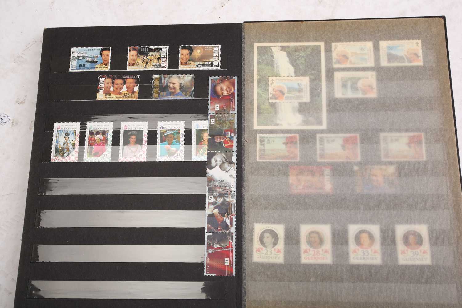 A good collection of First Day Covers and stamps, most contained in albums, to include London 2012 - Image 24 of 44