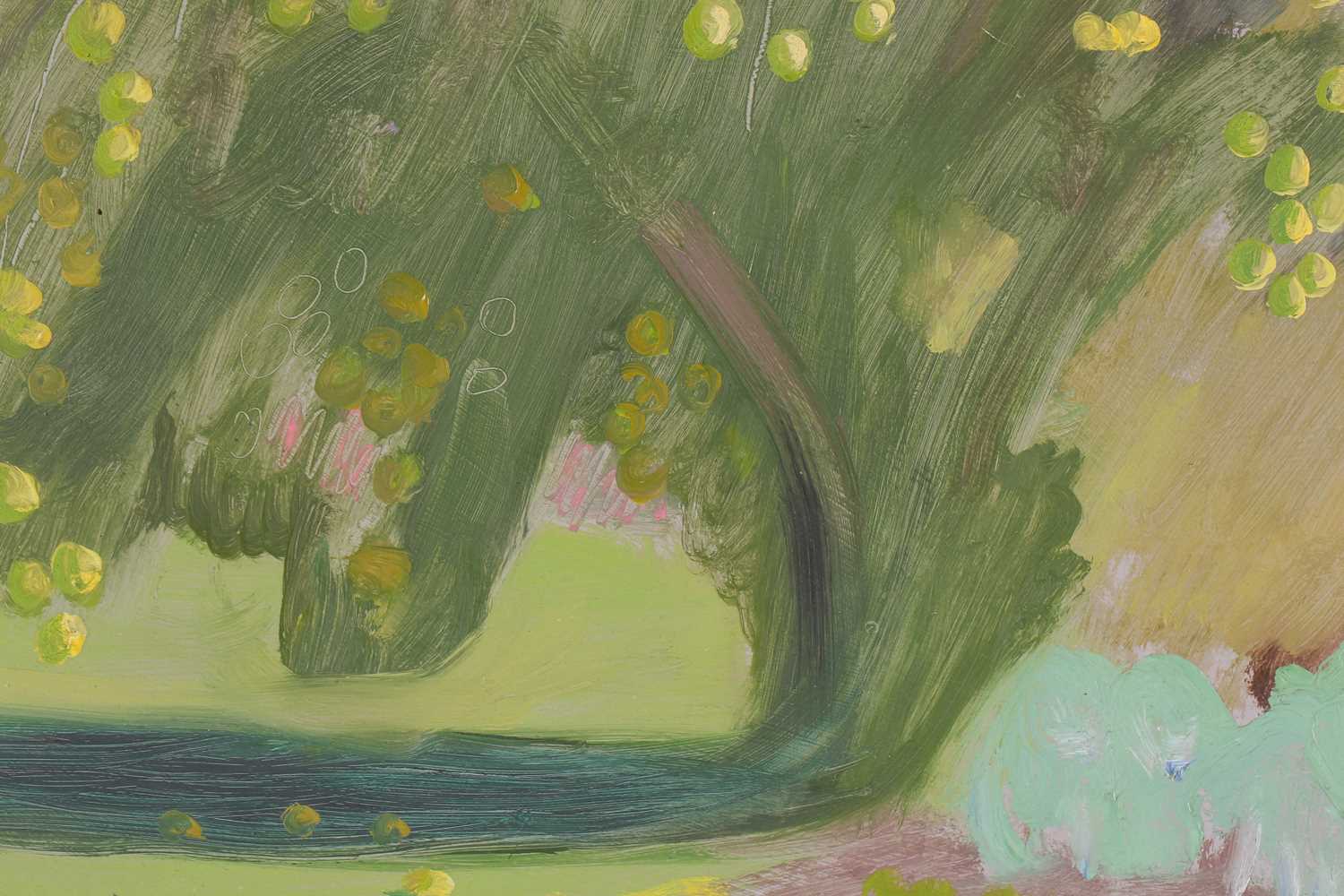 Warwick Hutton (1939-1994) British, 'Apple Tree', oil on panel, signed and dated 1966, 44.5 cm x - Image 3 of 6