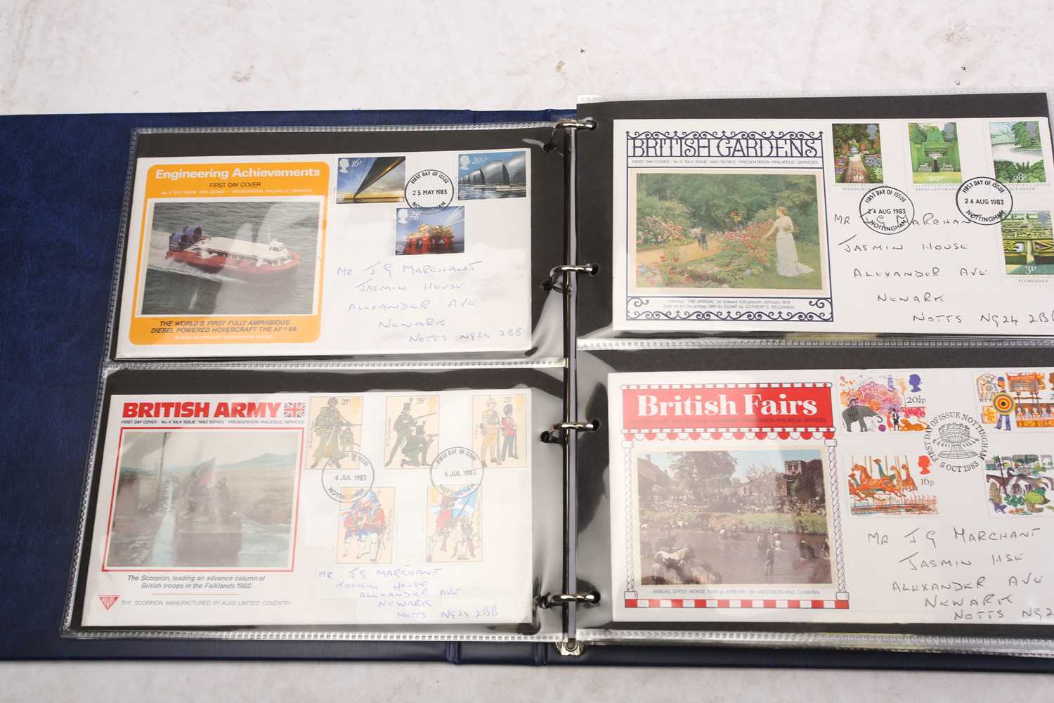 A good collection of First Day Covers and stamps, most contained in albums, to include London 2012 - Image 32 of 44