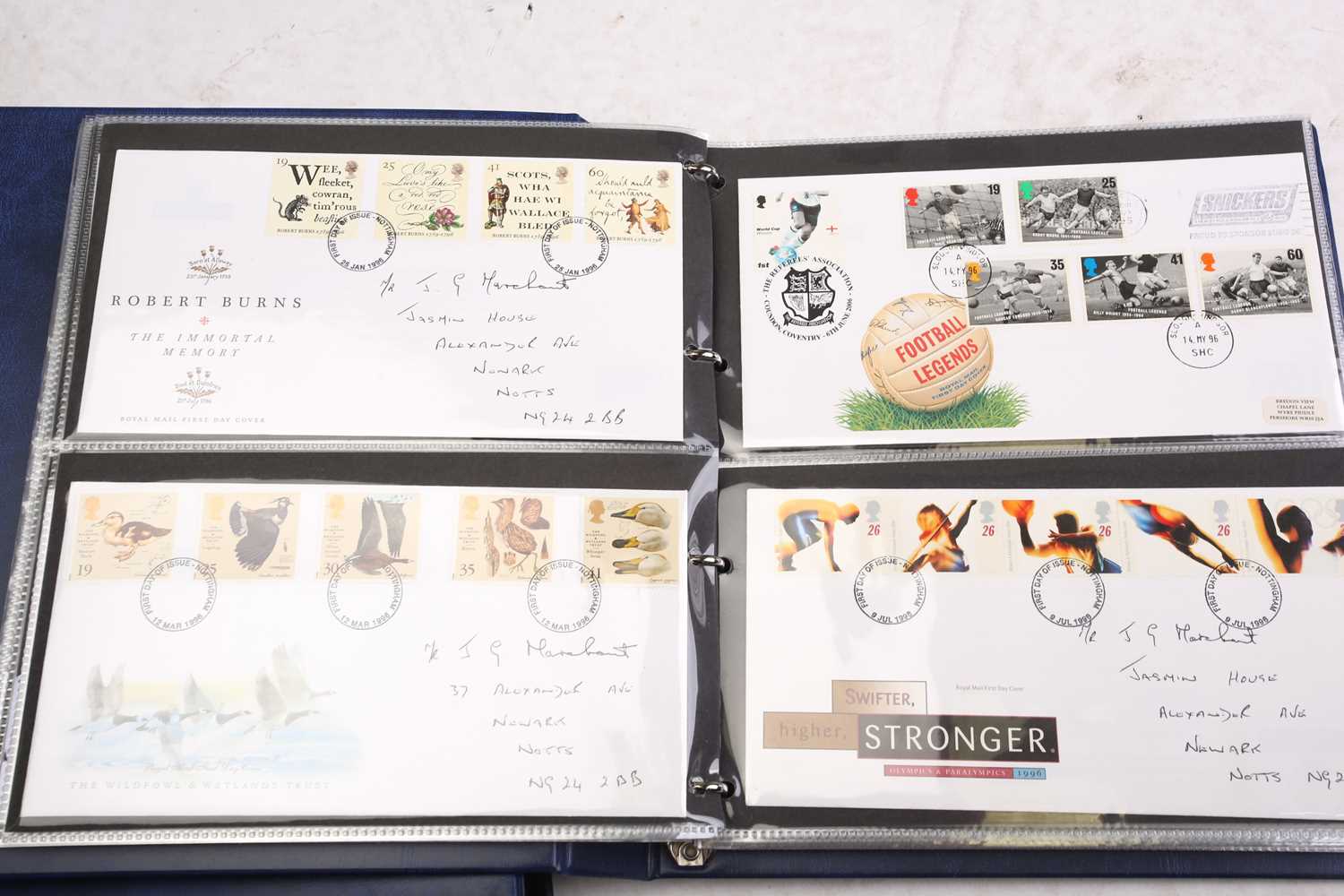 A good collection of First Day Covers and stamps, most contained in albums, to include London 2012 - Image 13 of 44