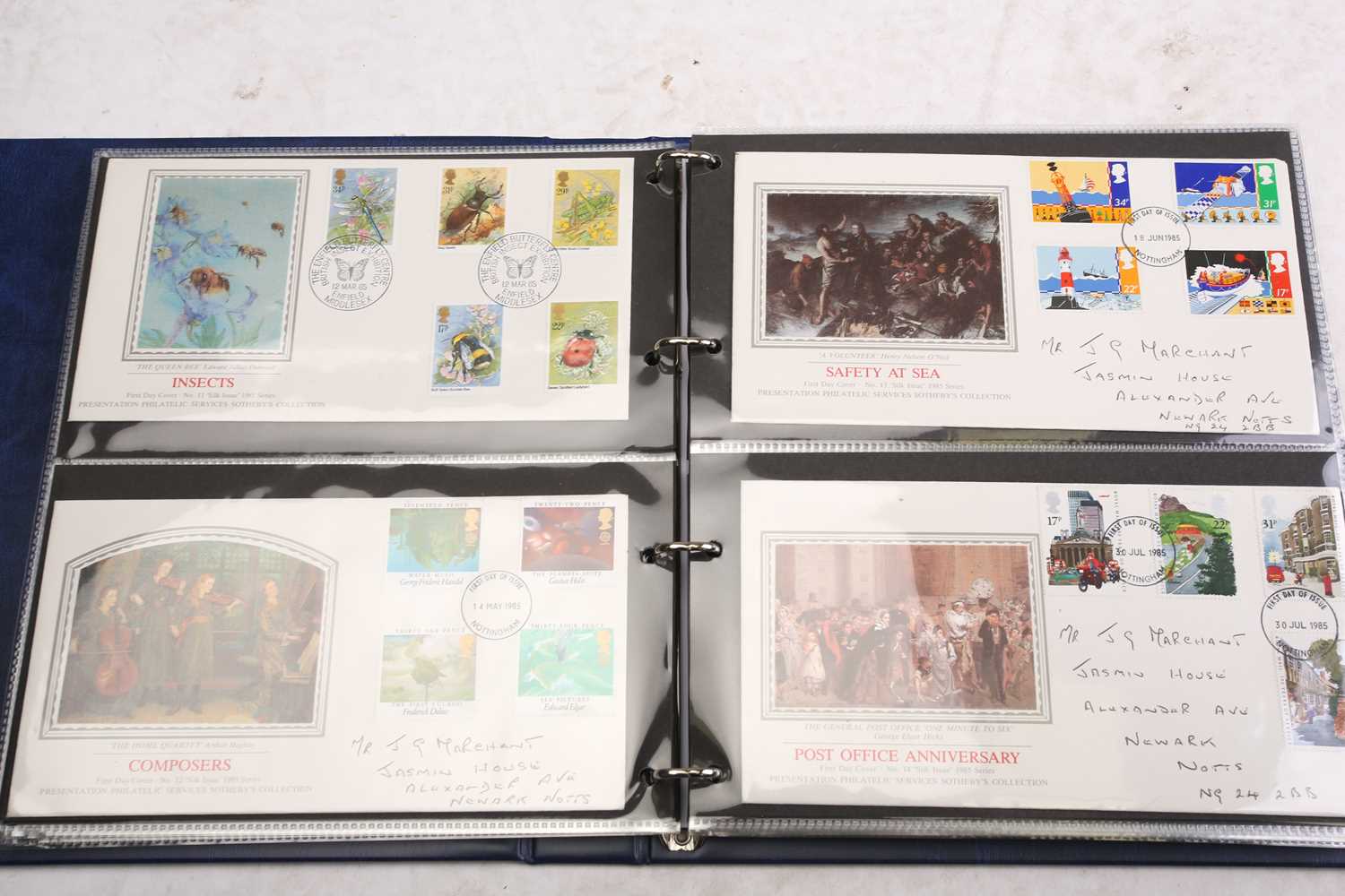 A good collection of First Day Covers and stamps, most contained in albums, to include London 2012 - Image 31 of 44