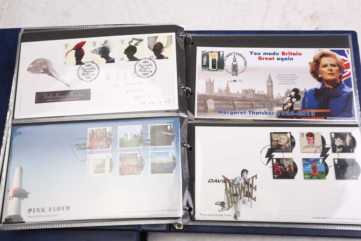 A good collection of First Day Covers and stamps, most contained in albums, to include London 2012 - Image 17 of 44