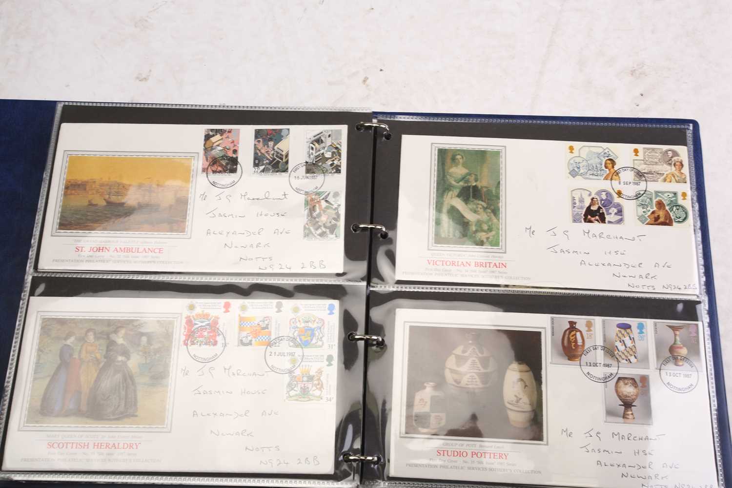 A good collection of First Day Covers and stamps, most contained in albums, to include London 2012 - Image 21 of 44