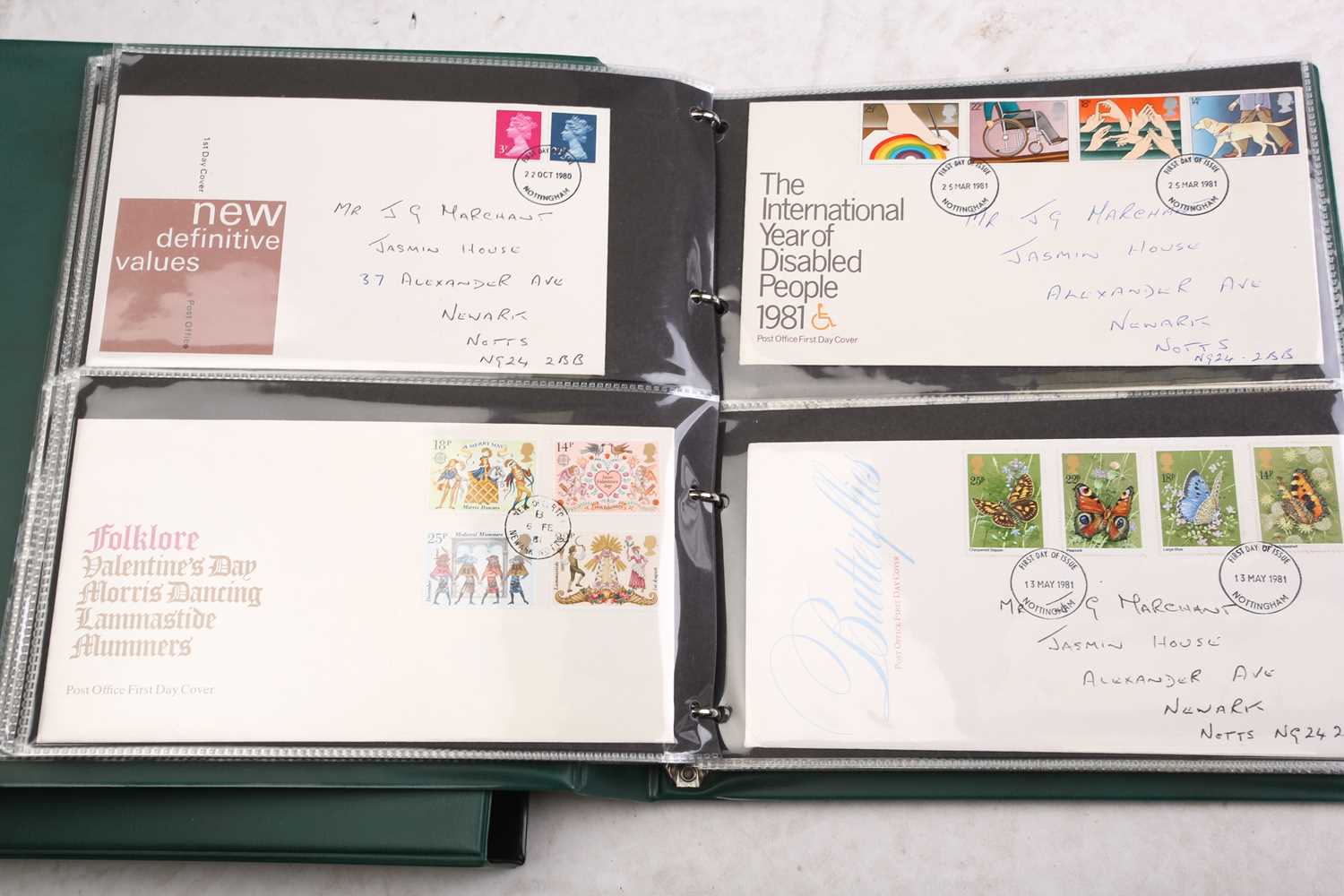 A good collection of First Day Covers and stamps, most contained in albums, to include London 2012 - Image 19 of 44