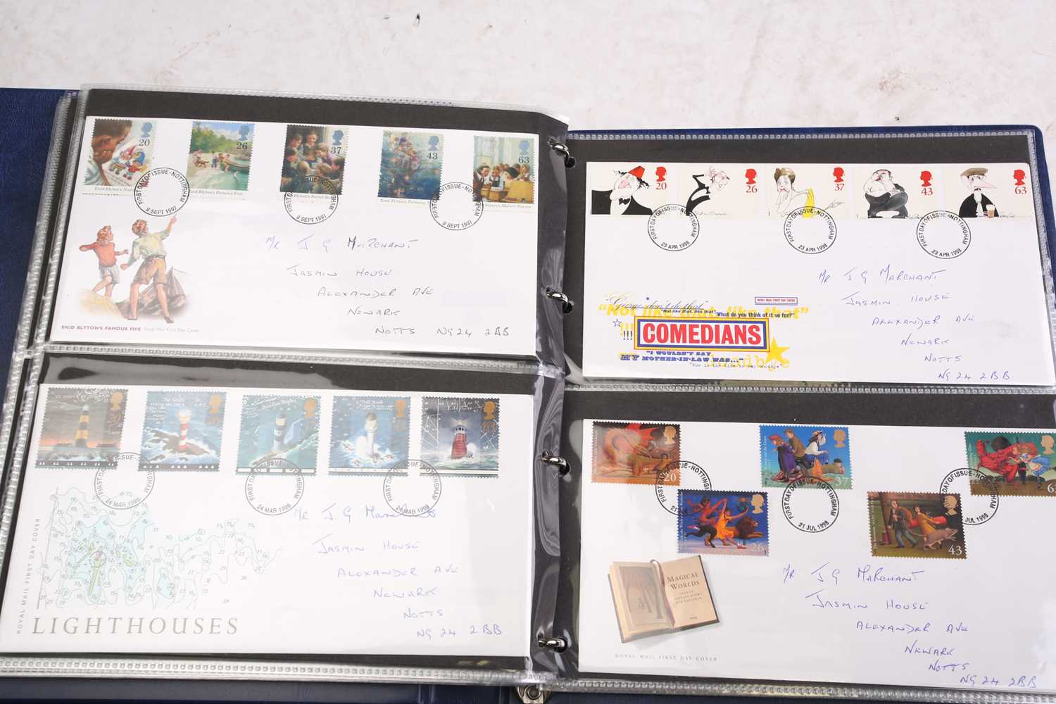 A good collection of First Day Covers and stamps, most contained in albums, to include London 2012 - Image 8 of 44