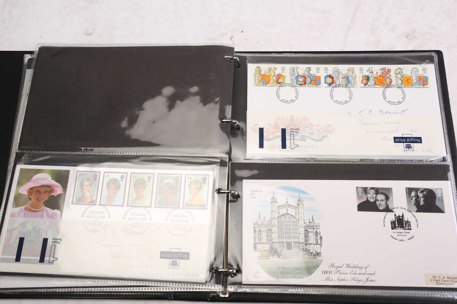 A good collection of First Day Covers and stamps, most contained in albums, to include London 2012 - Image 34 of 44