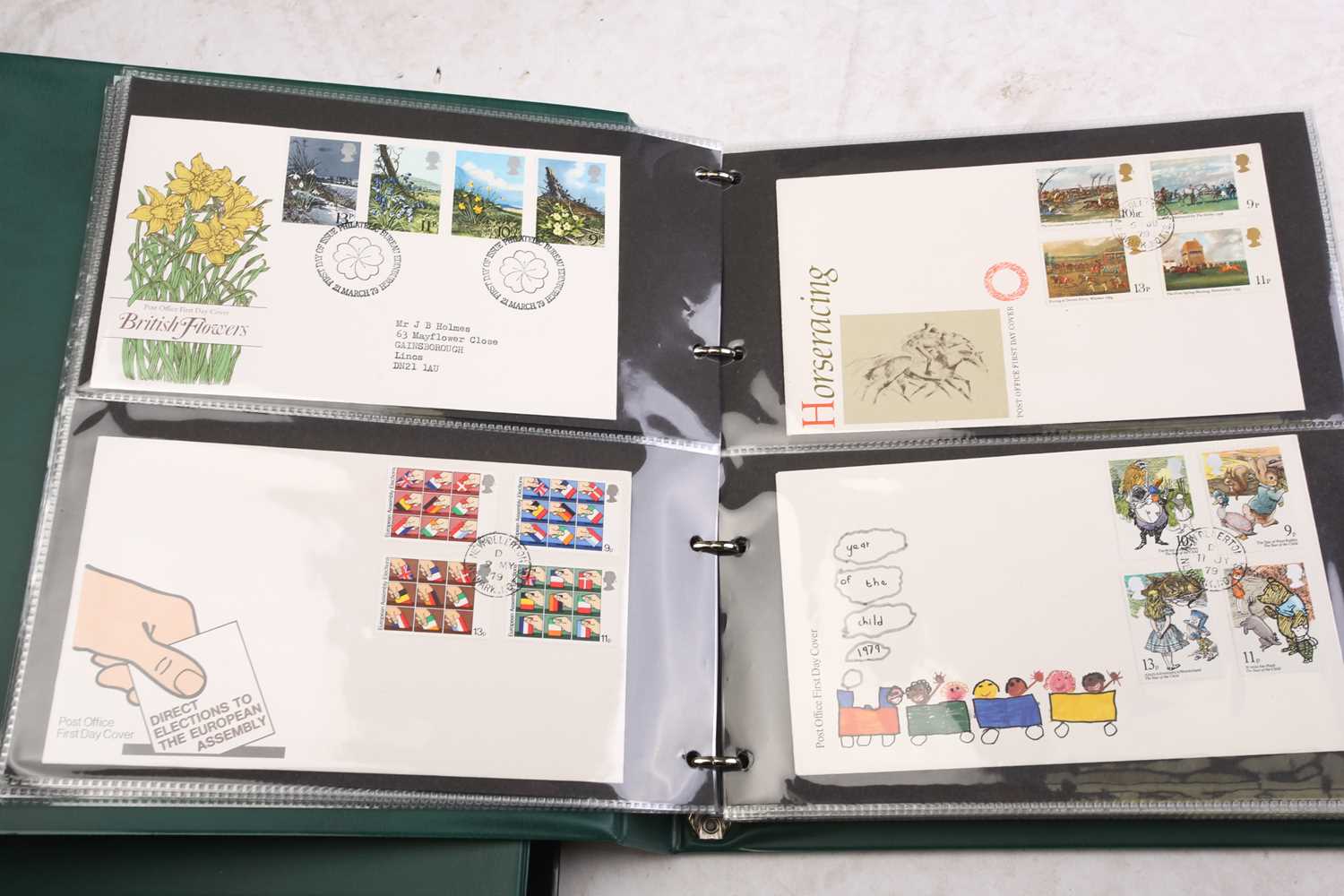 A good collection of First Day Covers and stamps, most contained in albums, to include London 2012 - Image 14 of 44