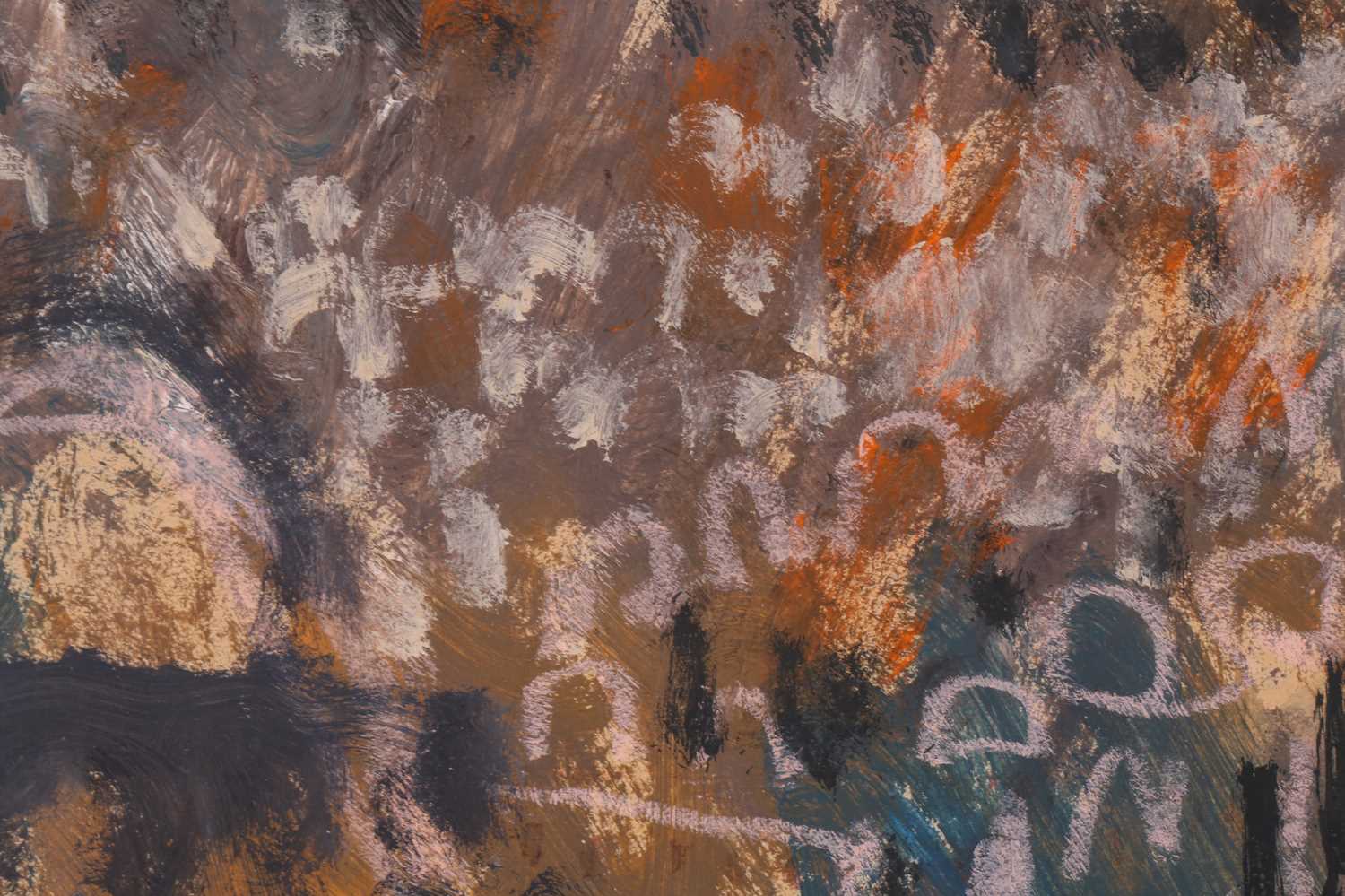 Judy Cassab (1920-2015) Australian, 'Jerusalem II', 1977, oil on board, 29.5 cm x 39 cm in a - Image 5 of 6
