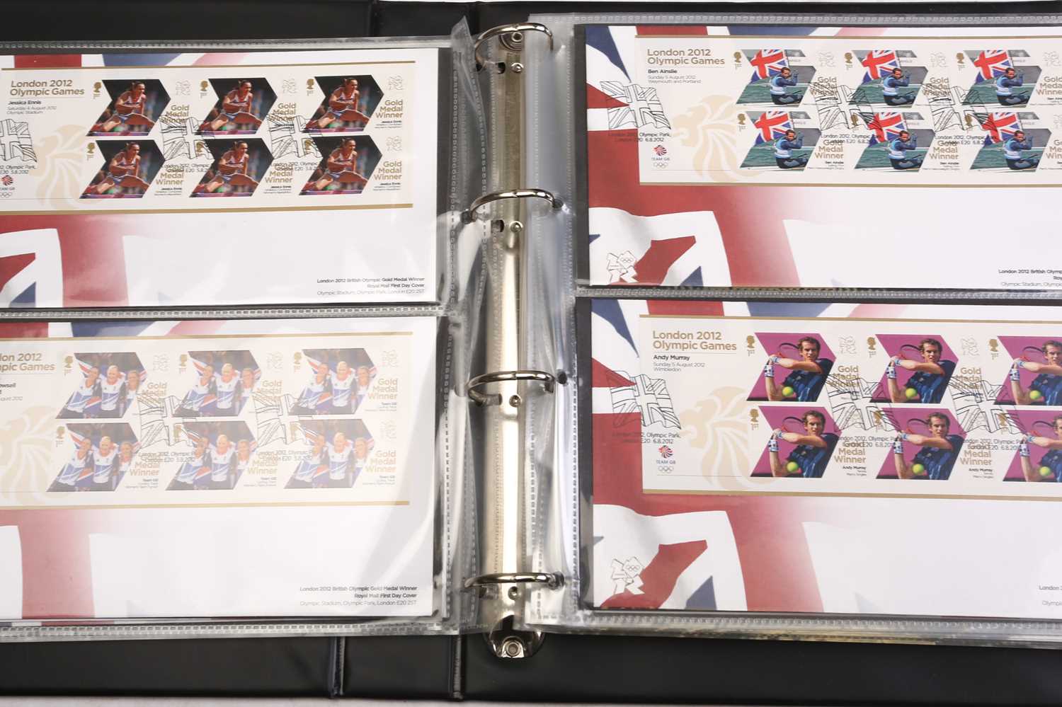A good collection of First Day Covers and stamps, most contained in albums, to include London 2012 - Image 20 of 44