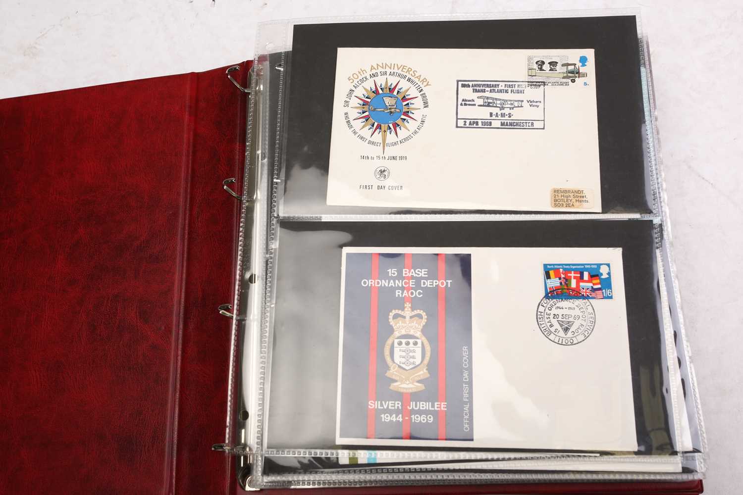 A good collection of First Day Covers and stamps, most contained in albums, to include London 2012 - Image 2 of 44