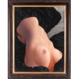 Israel Zohar (b.1945) Israeli / Russian, 'Ruth II', female nude, oil on canvas, signed and dated