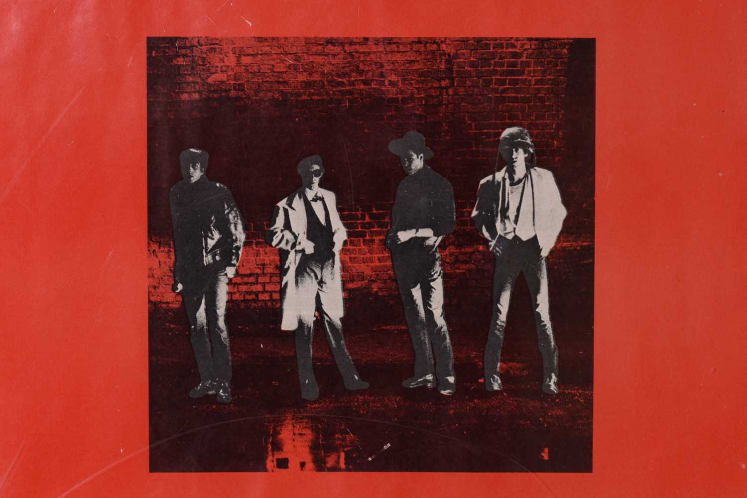 The Clash: an original promotional poster for the 'Sandinista' album, circa 1980, 86 cm x 56.5 cm - Image 3 of 5